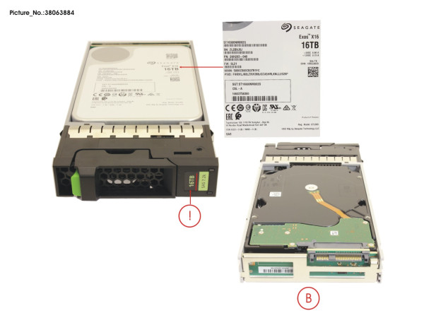 JX40 S2 3.5 16TB 7K2 12G 512E