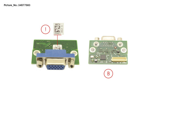 I/O ADD-IN PORT VGA