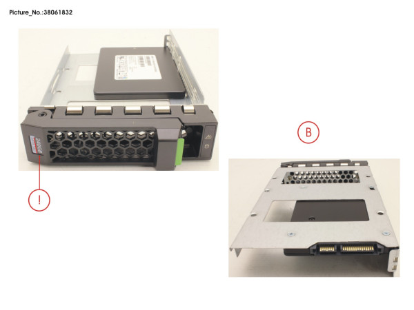 SSD SATA 6G 240GB MIXED-USE 3.5" H-P EP