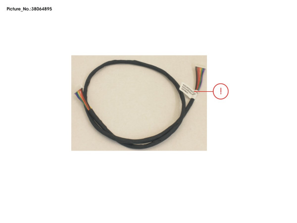 FRONT PANEL CABLE (R/L)