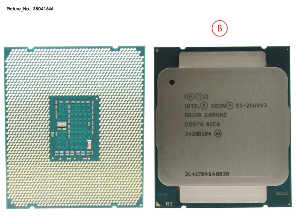 CPU XEON E5-2660 V3 2,6GHZ 105W