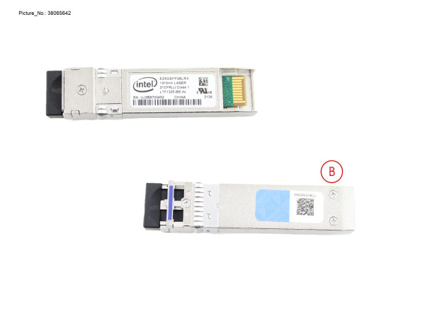 SFP28 25G LR E25GSFP28LRX LC