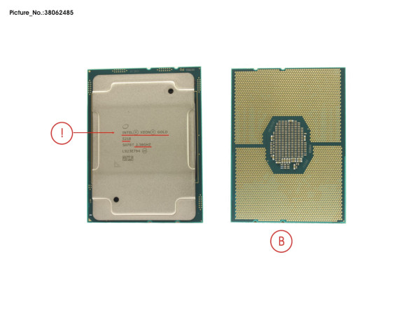 CPU INTEL XEON GOLD 5218 2300 12,5" W