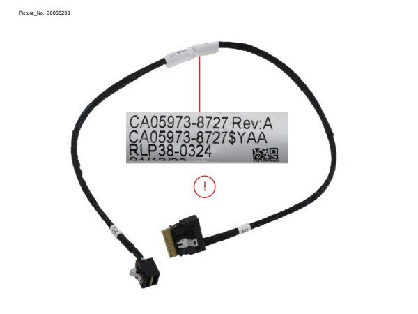 CX2550 RAID CARD CABLE (SLIMLINE SAS)