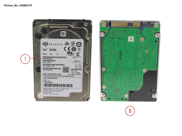 HDD SAS 12G 600GB 10K 512E SFF 2.5