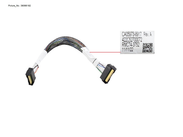 MCIO 8X (MB TO SWITCH BOARD_24_PCIE)