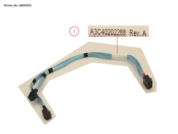 MINI SAS HDD CABLE