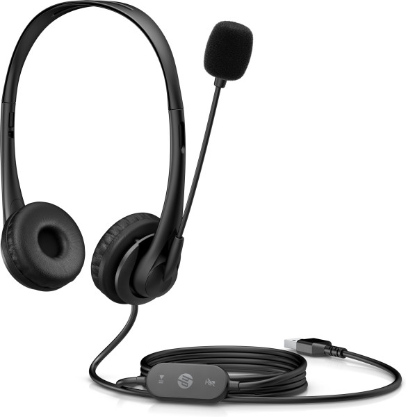 HP Stereo-USB-Headset G2