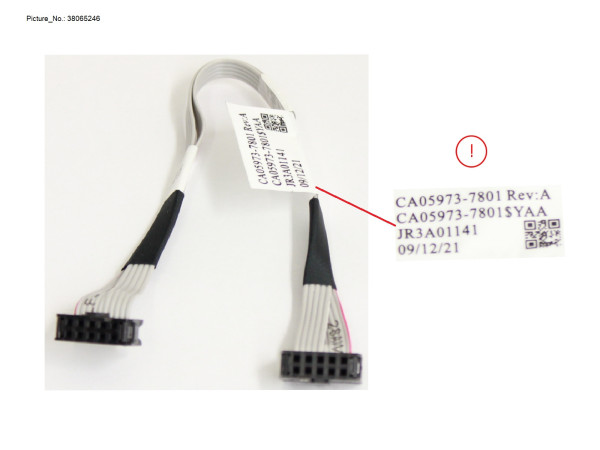 MB ONBOARD TO PDB BOARD (SIDEBAND SIGNAL