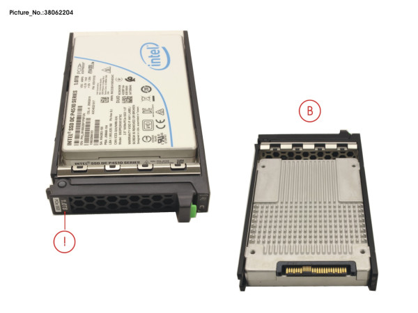 SSD PCIE3 1TB READ-INT. 2.5" H-P EP
