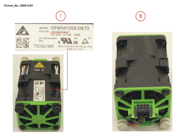 SYSTEM FAN Dual