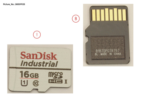 16GB MICRO SDHC CA