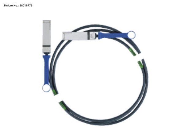 INFINIBAND CU CABLE 56GB, 4X QSFP, 3M