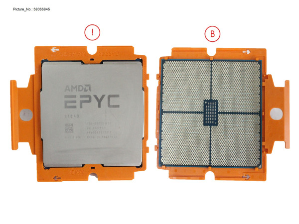 EPYC 9184X 16C 320W