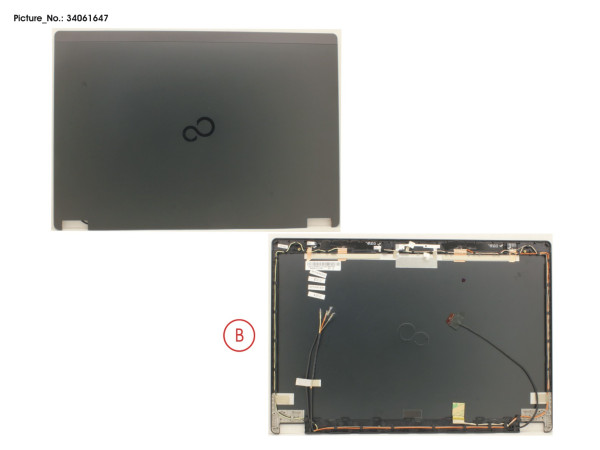 LCD BACK COVER ASSY