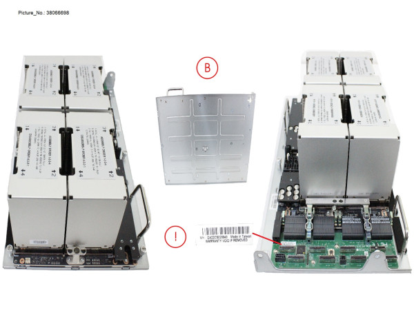 GPU UNIT W/ HS