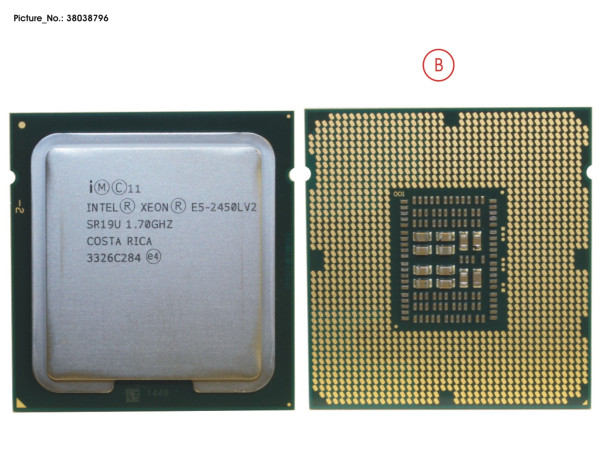 CPU XEON E5-2450LV2 1,7GHZ 60W
