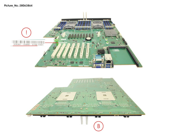 MB BOTTOM D3892-A RX4770M6