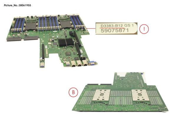 SYSTEMBOARD RX2530 M5