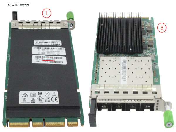 FC64G CA 2 PORTS