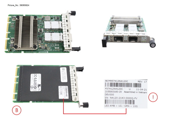 PLAN EP N210P 2X 10G SFP+ OCPV3