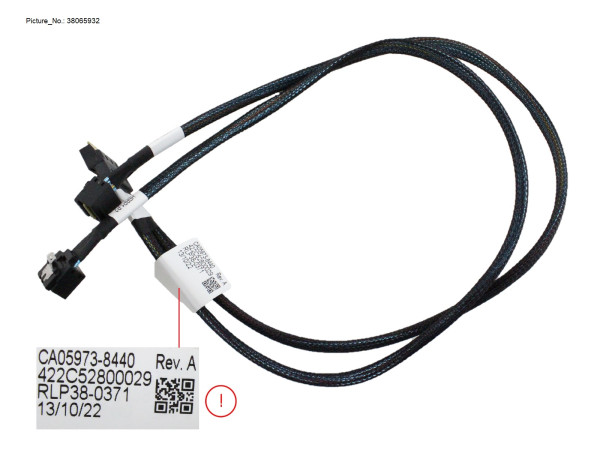 SAS3 COUGAR 6 TO SAS 2.5" HSBP-1 (485 ,