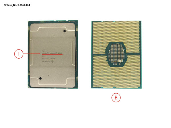 CPU INTEL XEON GOLD 6144 3500 150W