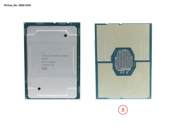 INTEL XEON PLATINUM 8260M 2300 165W