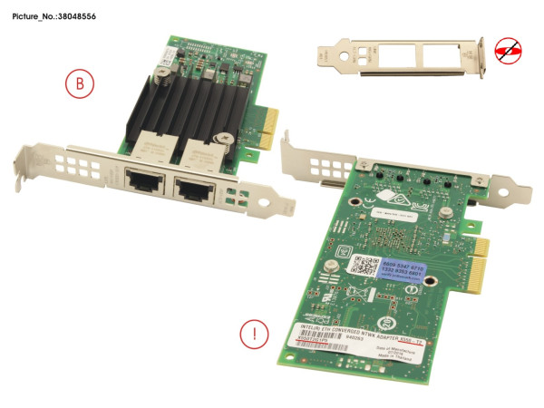 X550-T2 2X10GBASE-T