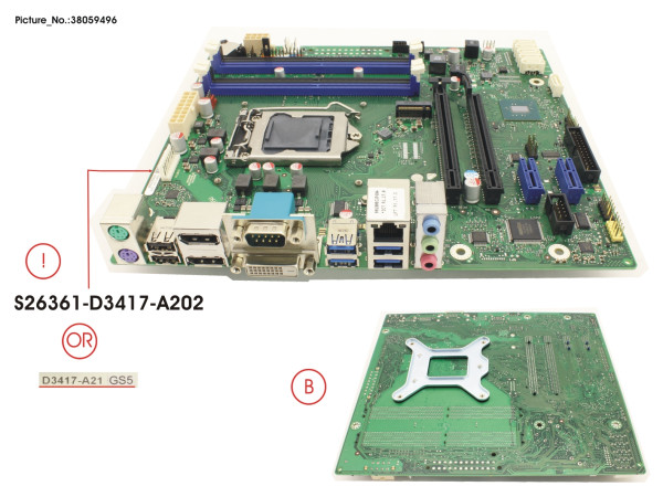 MB D3417 (CUZ=SB-PC-16008!) PM EICA/YM8U