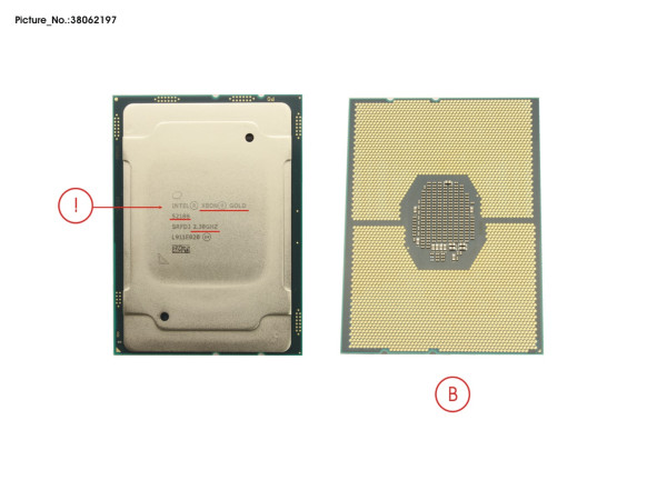 CPU INTEL XEON GOLD 5218B 2300 12,5" W