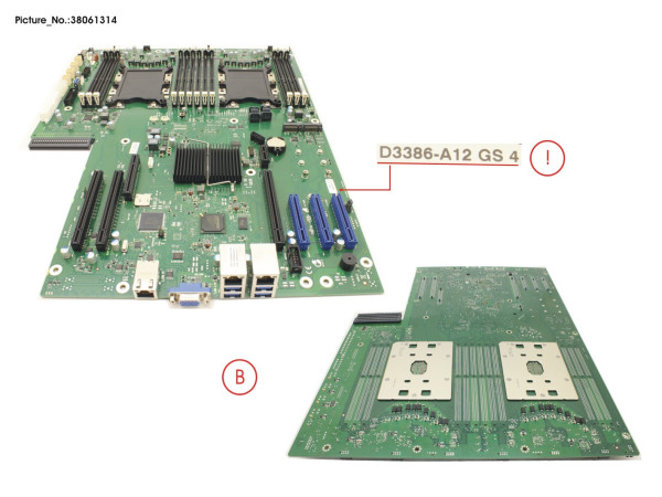 MOBO RX2520 / TX2550 M4