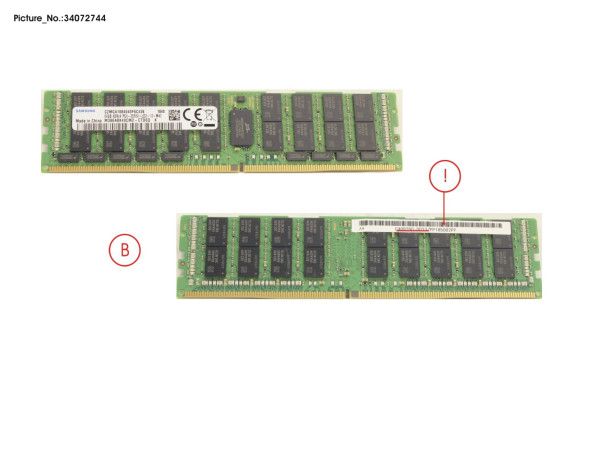 DX S4 HE 64GB-DIMM