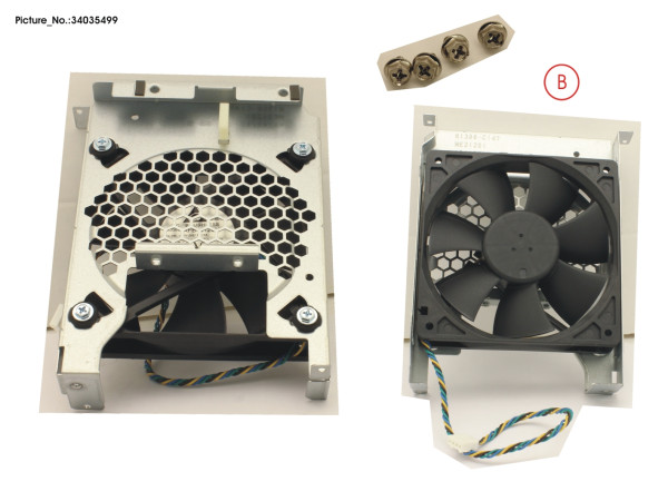 SYSTEM FAN 2 FRONT ASSY