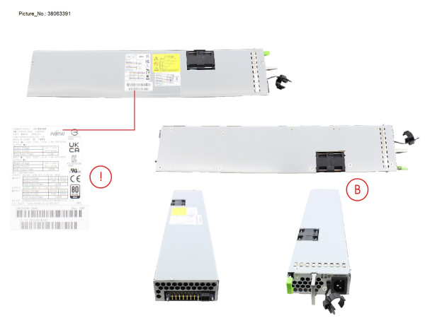 DX S4 HE SPARE FE/CE PSU