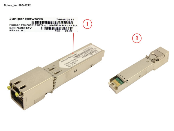 1G RJ45 SFP (1PACK)