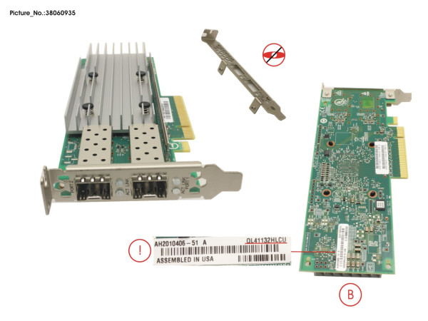 PLAN EP QL41132 2X 10G SFP+