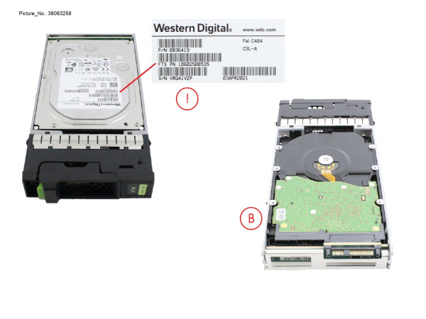 JX40 S2 3.5 8TB 7K2 12G 512E