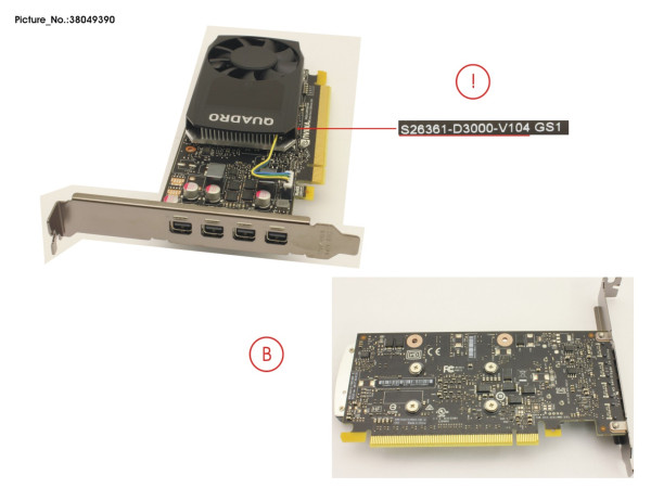 VGA NVIDIA QUADRO P1000