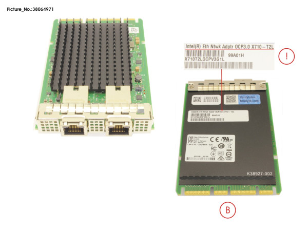 PLAN EP X710-T2L 2X 10GBASE-T OCPV3 IL