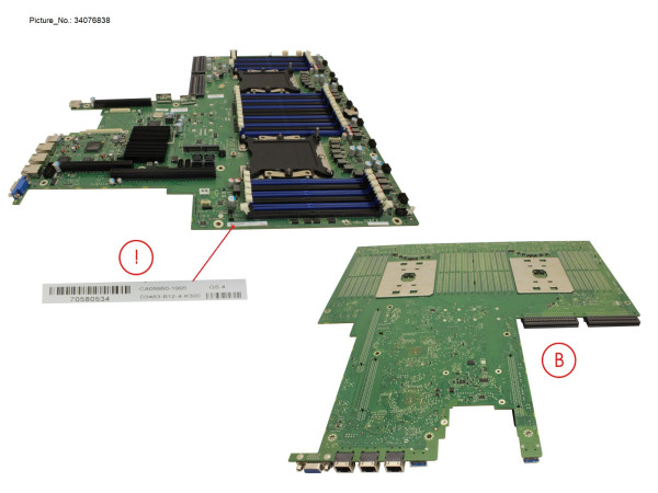 SYSTEMBOARD RX2530 M5