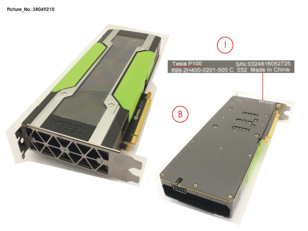 NVIDIA TESLA P100-PCIE 16GB