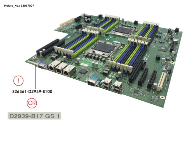 SYSTEMBOARD RX300S8 ROMLEY