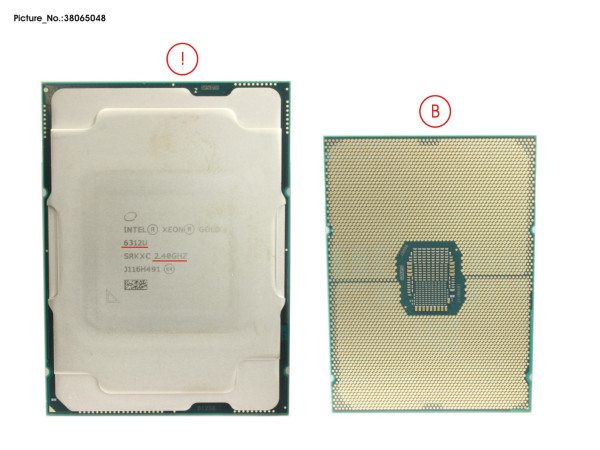 CPU XEON GOLD 6312U