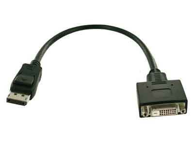 Display Port / DVI-D Adapter Leitung