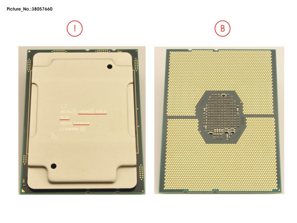 CPU XEON GOLD 6128 3,4GHZ 115W