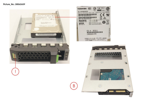 HD SAS 12G 300GB 15K HOT PL 3.5" EP