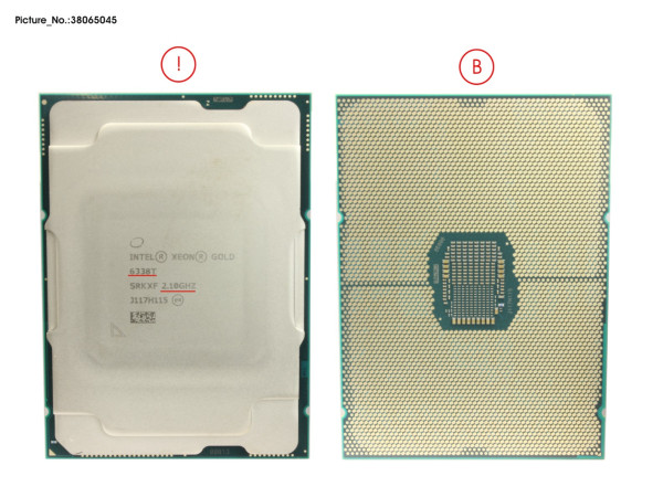 CPU XEON GOLD 6338T