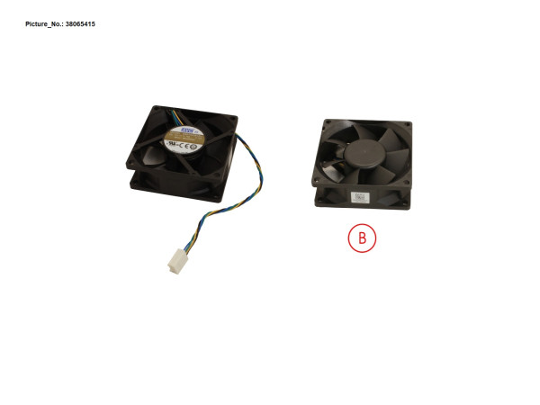 FAN AX 70X25