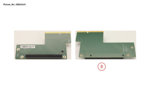 GPU RISER LEFT FOR CPU1